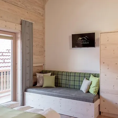 シャレー Chalet Resort Soelden *