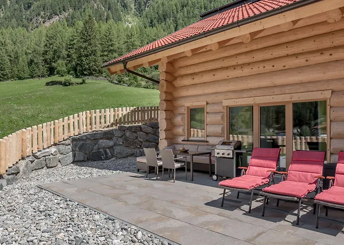 샬레 Chalet Resort Soelden *