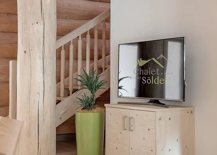 Chalet Resort Soelden 솔덴