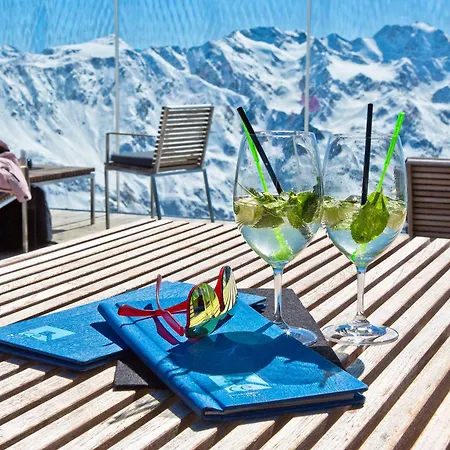 Chalet Resort Soelden זולדן