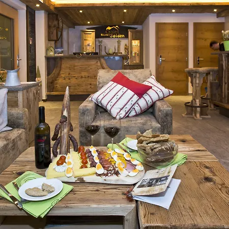 Chalet Resort Soelden בקתה *