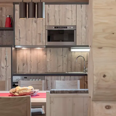 Chalet Resort Soelden בקתה