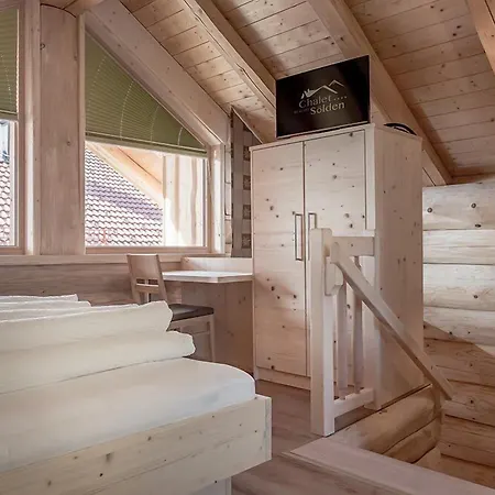 Chalet Resort Soelden 木屋