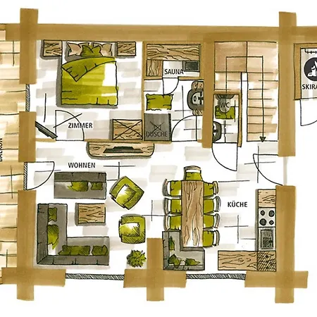 Chalet Resort Soelden