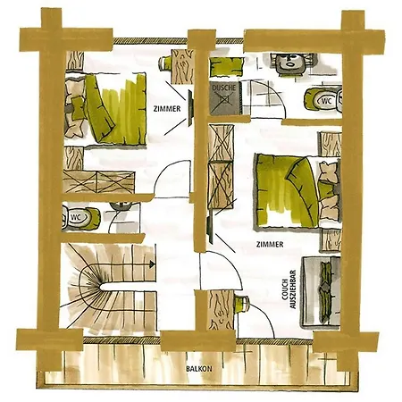Chalet Resort Soelden * זולדן