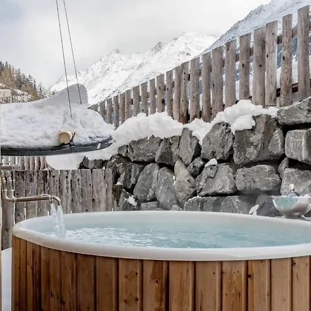 木屋 Chalet Resort Soelden 索尔登