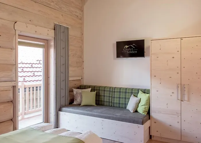 Chalet Chalet Resort Sölden *