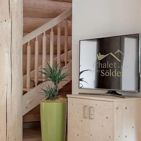 Chalet Resort Soelden Sölden