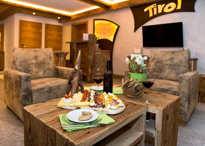 Chalet Resort Soelden Шале *