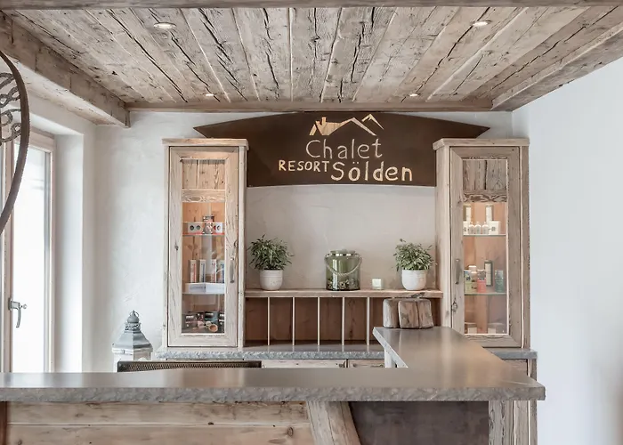 Chalet Resort Soelden Шале *