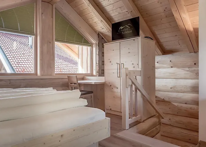 Chalet Resort Soelden Шале