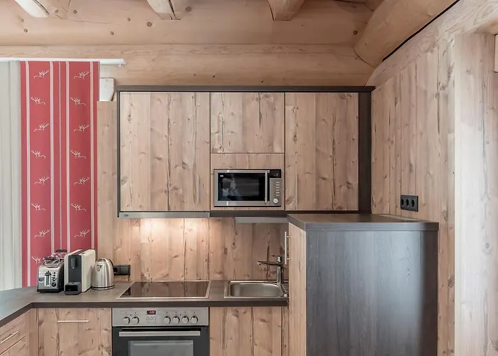 Шале Chalet Resort Soelden Зёльден