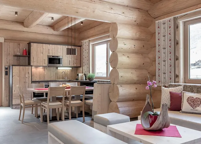 Шале Chalet Resort Soelden *