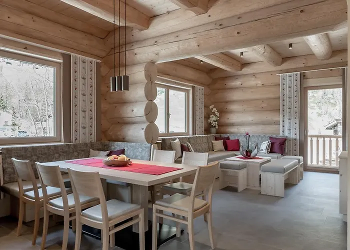 Шале Chalet Resort Soelden