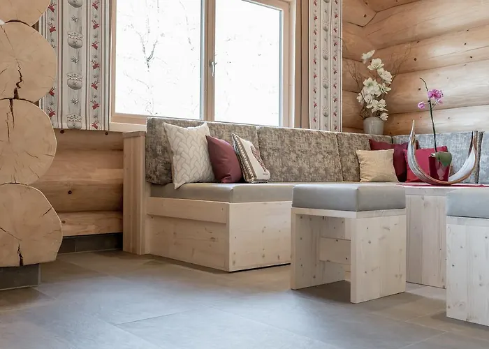 Шале Chalet Resort Soelden Зёльден