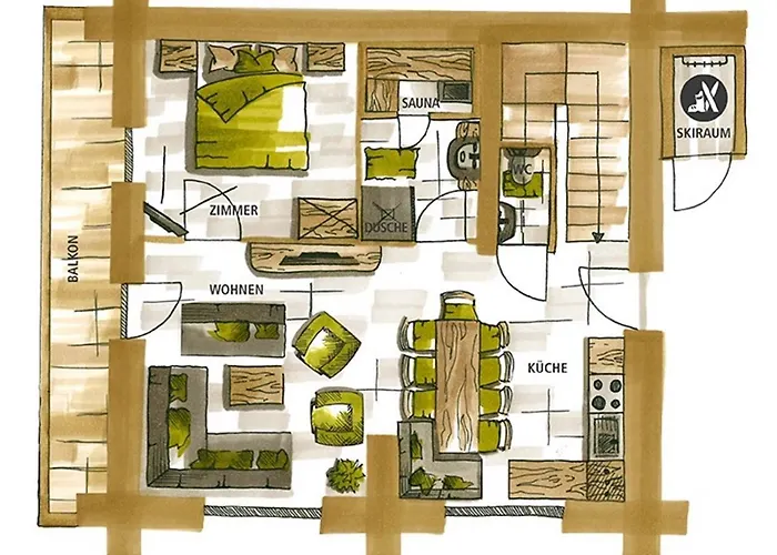 Chalet Resort Soelden